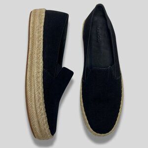 VINCE Womens Upton Canvas Espadrille Sneakers Size 11